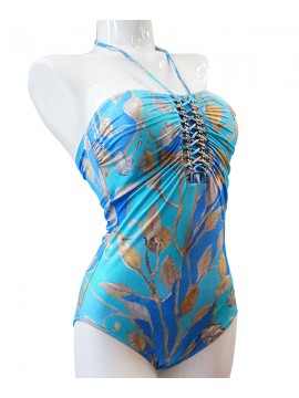 Gottex Capri Bandeau Swimsuit